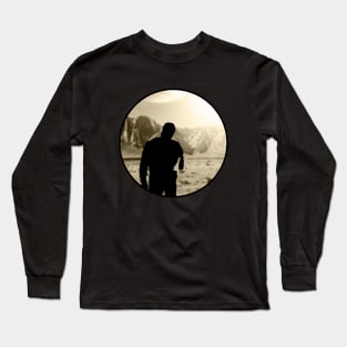 Godless Frank Griffin Silhouette Long Sleeve T-Shirt